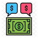 Business Money Money Chat Icon