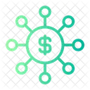 Money Distribution  Icon