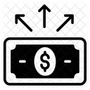 Money Distribution Wealth Distribution Fund Distribution Icon