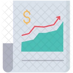 Money Document  Icon