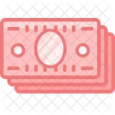 Money Dollar Bills Icon