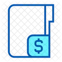 Dollar Money Folder Icon