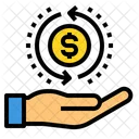 Money Exchange Payment Icon