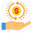 Money Exchange Payment Icon