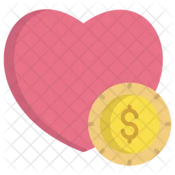 Money Donate  Icon