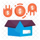 Money donate  Icon