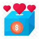 Money donate  Icon