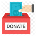 Money donate  Icon