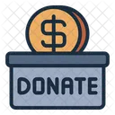 Money Donate  Icon
