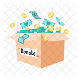 Money donation  Icon