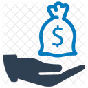Money donation Icon