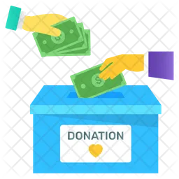 Money Donation  Icon