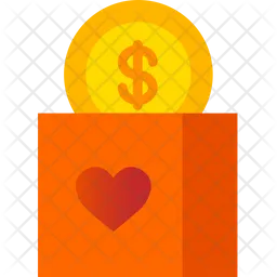 Money Donation  Icon