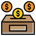 Money Donation Coins Donation Coins Icon