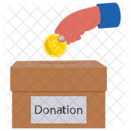 Money donation  Icon