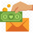 Money Donation  Icon