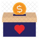 Charity Donate Money Icon