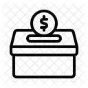 Money Donation Refugees Humanitarian Aid Icon