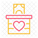 Money Donation Donation Charitable Donate Money Icon