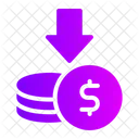 Money Down  Icon