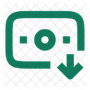 Money Down Money Loss Financial Loss Icon
