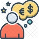 Dream Bubble Money Icon