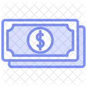 Money Duotone Line Icon Icon