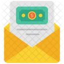 Money Email  Icon