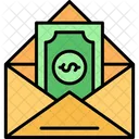 Money Email  Icon