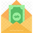 Money Email  Icon