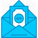 Money Email Envelope Email Icon