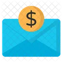 Money Email Icône