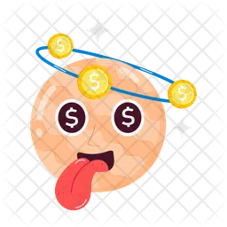 Money Emoji  Icon