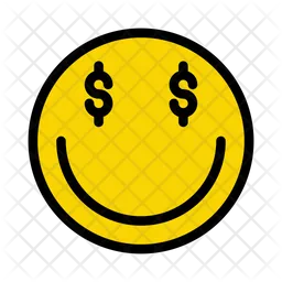 Money Emoji  Icon