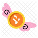 Money Bag Cash Register Credit Card Icon