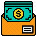 Money Envelope Financial Icon