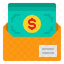 Money Envelope Financial Icon