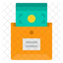 Money Envelope Financial Icon