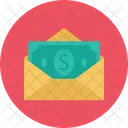 Dollar Cash Envelope Icon