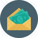 Cash Envelope Money Icon