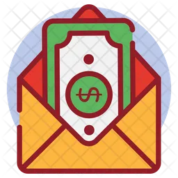 Money Envelope  Icon