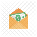 Pay Envelope Letter Icon