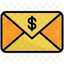 Money Envelope Cash Email Icon