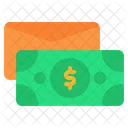 Envelope Money Cash Icon
