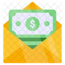 Money Envelope Monetize Dollar Envelope Icon
