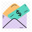Money Envelope Cash Envelope Wealth Icon