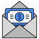 Money Envelope Cash Envelope Monetize Icon