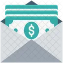 Money Envelope Money Letter Pay Order Icon