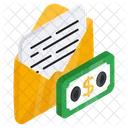 Money Envelope Cash Envelope Monetize Icon