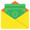 Money Envelope Money Letter Money Email Icon